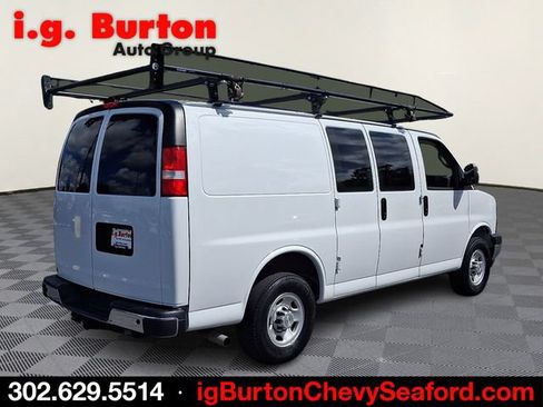 Certified 2024 Chevrolet Express 2500 w/ Driver Convenience Package RWD image 6