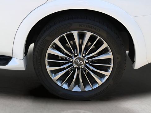 Used 2021 INFINITI QX80 Sensory w/ Cargo Package RWD image 9