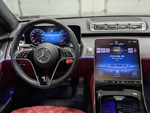 Certified 2023 Mercedes-Benz S 500 4MATIC image 5