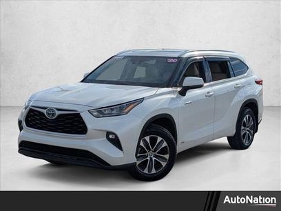 Used 2020 Toyota Highlander XLE