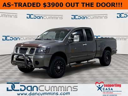 Used 2005 Nissan Titan LE w/ (T01) Tow Pkg