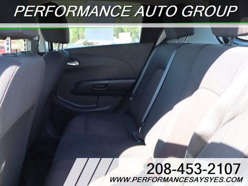 Used 2014 Chevrolet Sonic LT FWD image 10