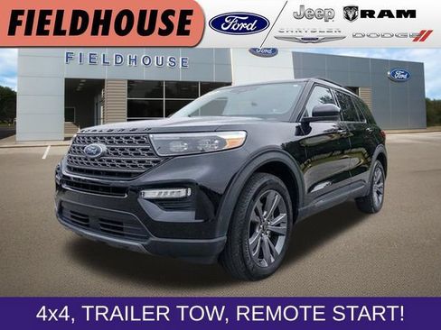 Used 2023 Ford Explorer XLT w/ Equipment Group 202A AWD/4WD image 1