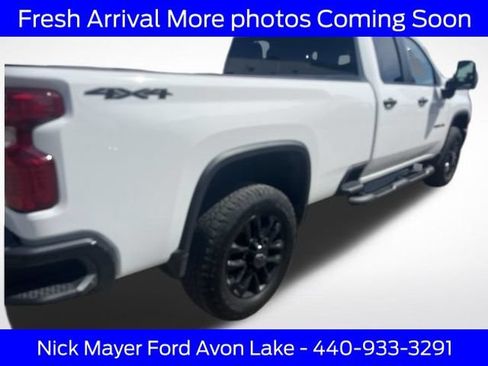 Used 2025 Chevrolet Silverado 2500 Custom w/ Custom Value Package AWD/4WD image 8