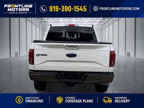 Used 2017 Ford F150 Lariat w/ Equipment Group 502A Luxury AWD/4WD image 7