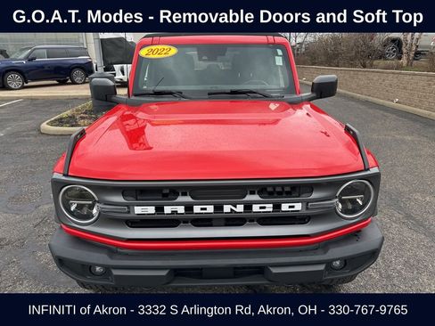 Used 2022 Ford Bronco Big Bend AWD/4WD image 16