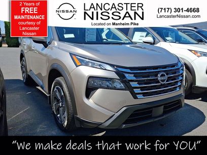 New 2026 Nissan Rogue SV