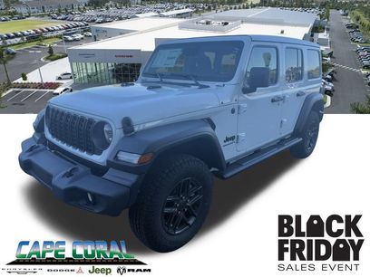 New 2026 Jeep Wrangler Sport S