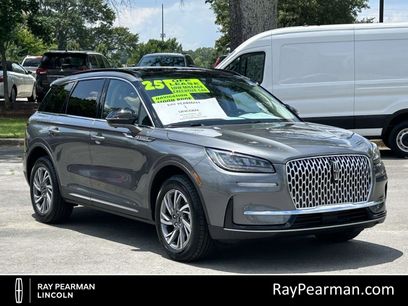 Used 2025 Lincoln Corsair AWD w/ Equipment Group 101A