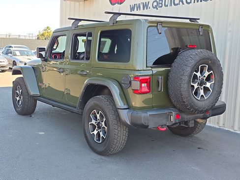 Used 2021 Jeep Wrangler Unlimited Rubicon image 5