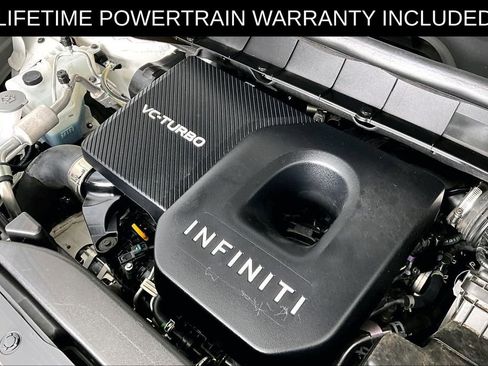 Certified 2025 INFINITI QX60 Luxe w/ Black Edition FWD image 45