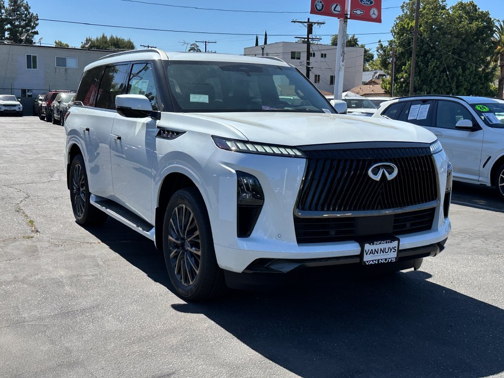 New 2027 INFINITI QX80 Autograph w/ Premium Cargo Package AWD/4WD image 10