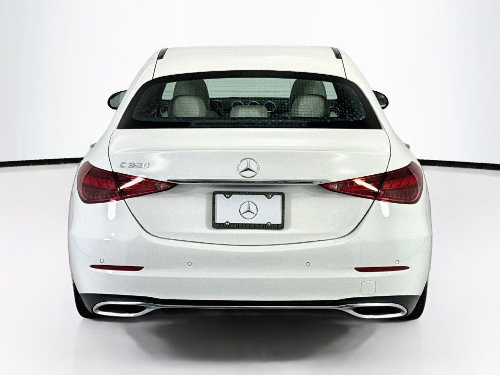 Certified 2024 Mercedes-Benz C 300 Sedan image 6