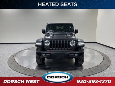 Used 2022 Jeep Wrangler Unlimited Rubicon w/ Dual Top Group AWD/4WD image 3
