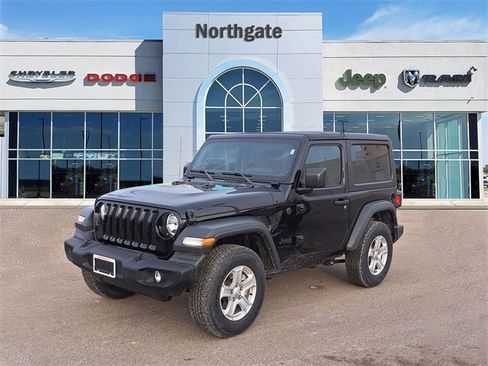 Used 2023 Jeep Wrangler Sport S image 2