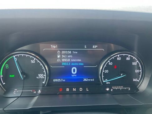 Used 2024 Ford Maverick Lariat w/ Black Appearance Package FWD image 23