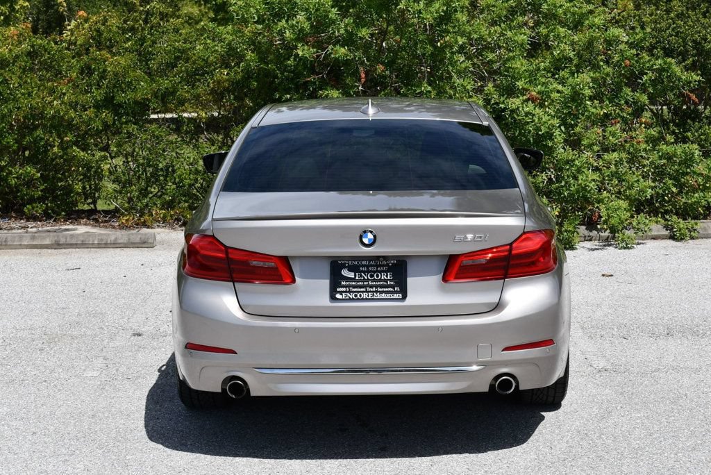 Used 2017 BMW 530i RWD image 26