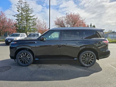 New 2025 INFINITI QX80 Autograph w/ Premium Cargo Package image 4