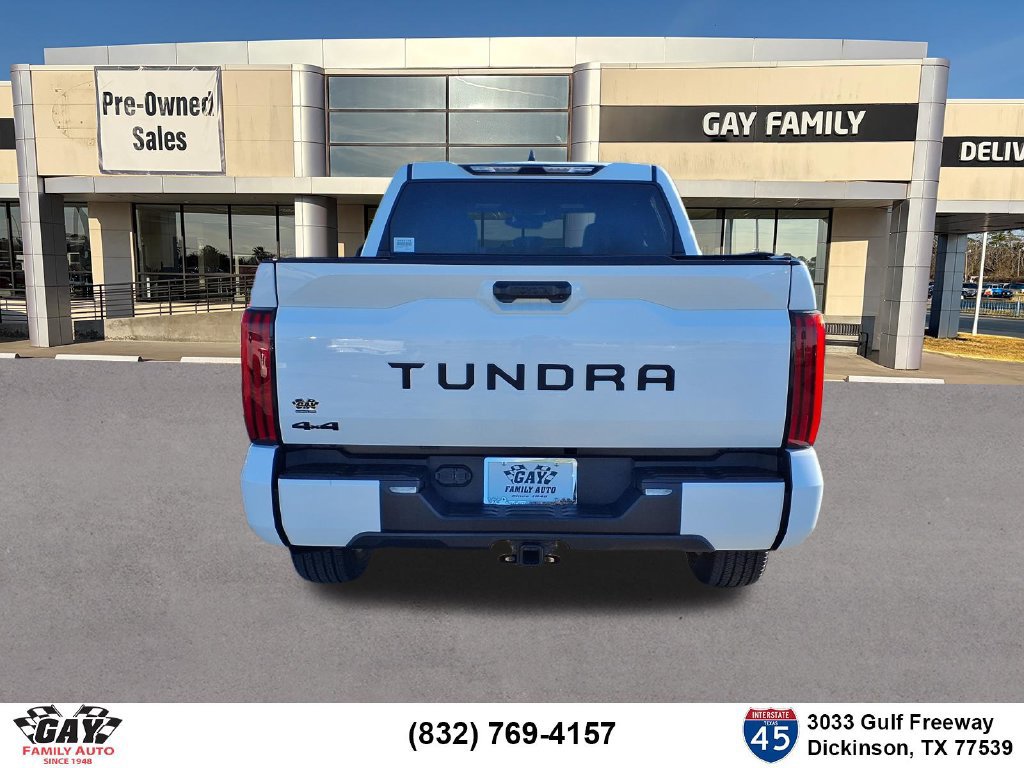 Used 2026 Toyota Tundra SR5 w/ SX Package AWD/4WD image 19