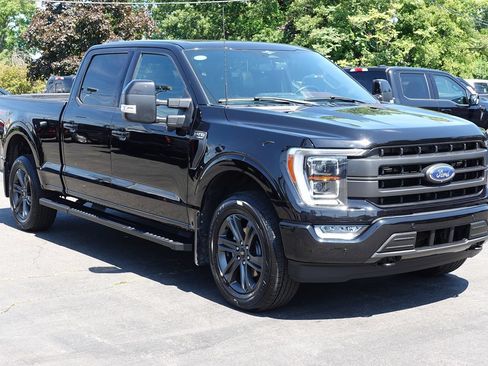 Used 2023 Ford F150 Lariat w/ Equipment Group 502A High AWD/4WD image 5