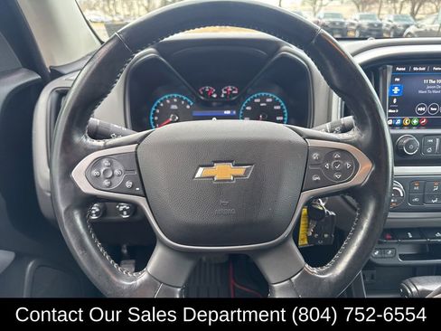 Used 2019 Chevrolet Colorado LT w/ Luxury Package, Chrome image 18