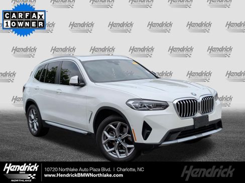 Used 2024 BMW X3 xDrive30i w/ Convenience Package AWD/4WD image 1