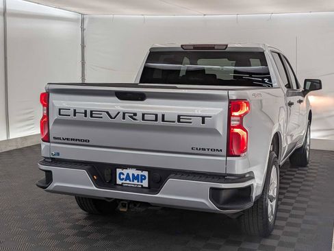 Used 2021 Chevrolet Silverado 1500 Custom w/ LPO, Dark Essentials Package image 6