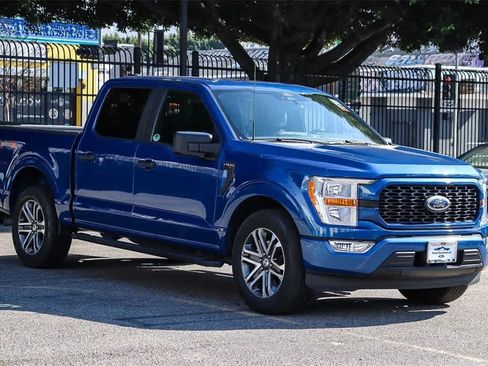 Used 2022 Ford F150 XL w/ STX Appearance Package image 3