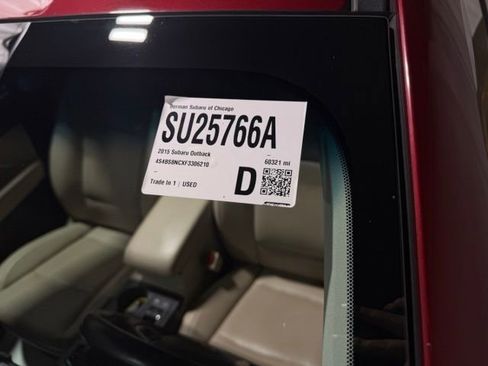 Used 2015 Subaru Outback 2.5i Limited AWD/4WD image 32