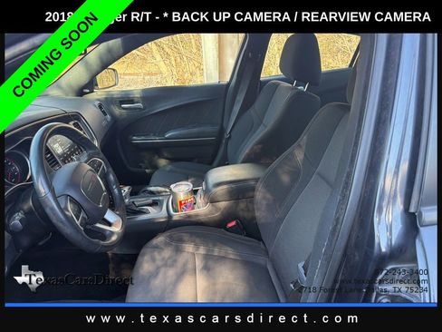 Used 2018 Dodge Charger R/T w/ Navigation & Travel Group image 6
