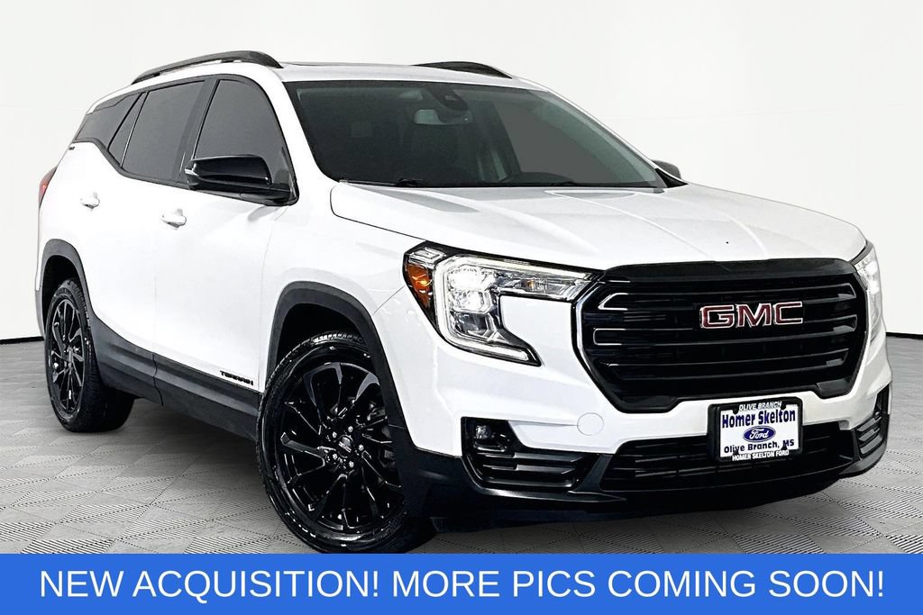 Used 2023 GMC Terrain SLT w/ Elevation Edition FWD image 1