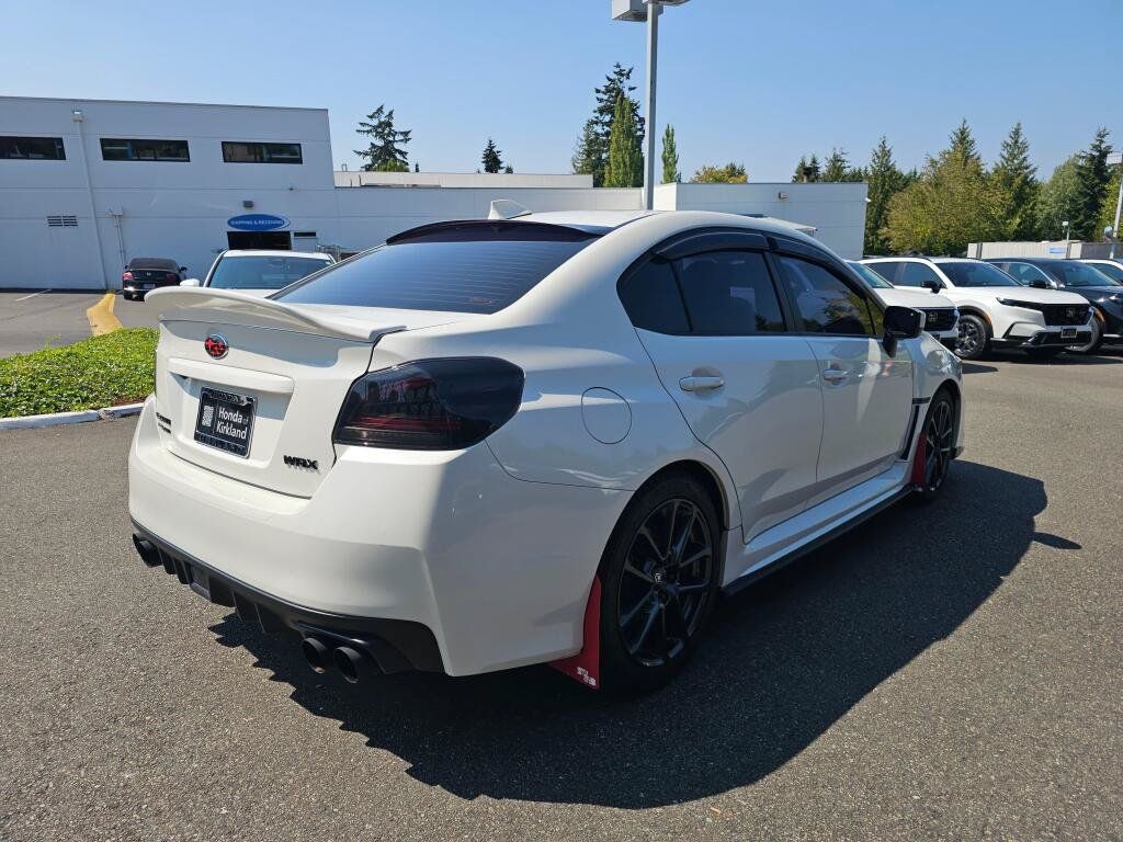Used 2021 Subaru WRX Premium w/ Popular Package #3 (IZT) AWD/4WD image 7