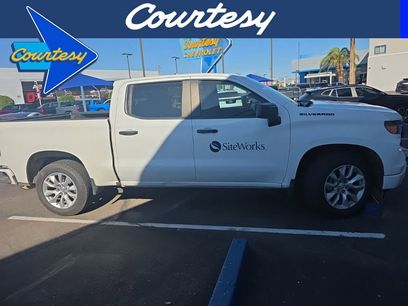 Used 2023 Chevrolet Silverado 1500 Custom w/ LPO, Dark Essentials Package