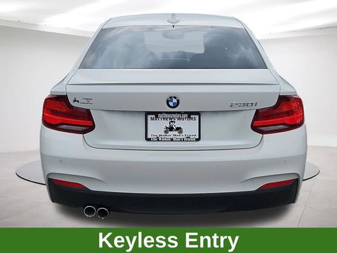 Used 2021 BMW 230i Coupe w/ M Sport Package RWD image 6