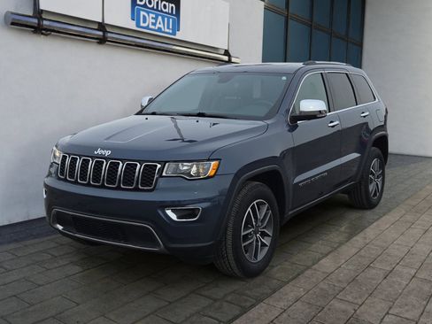 Used 2020 Jeep Grand Cherokee Limited image 7