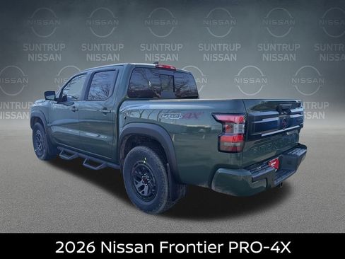 New 2026 Nissan Frontier PRO-4X image 4