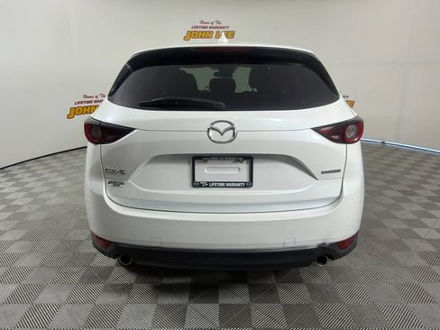 Used 2021 MAZDA CX-5 Touring FWD image 4