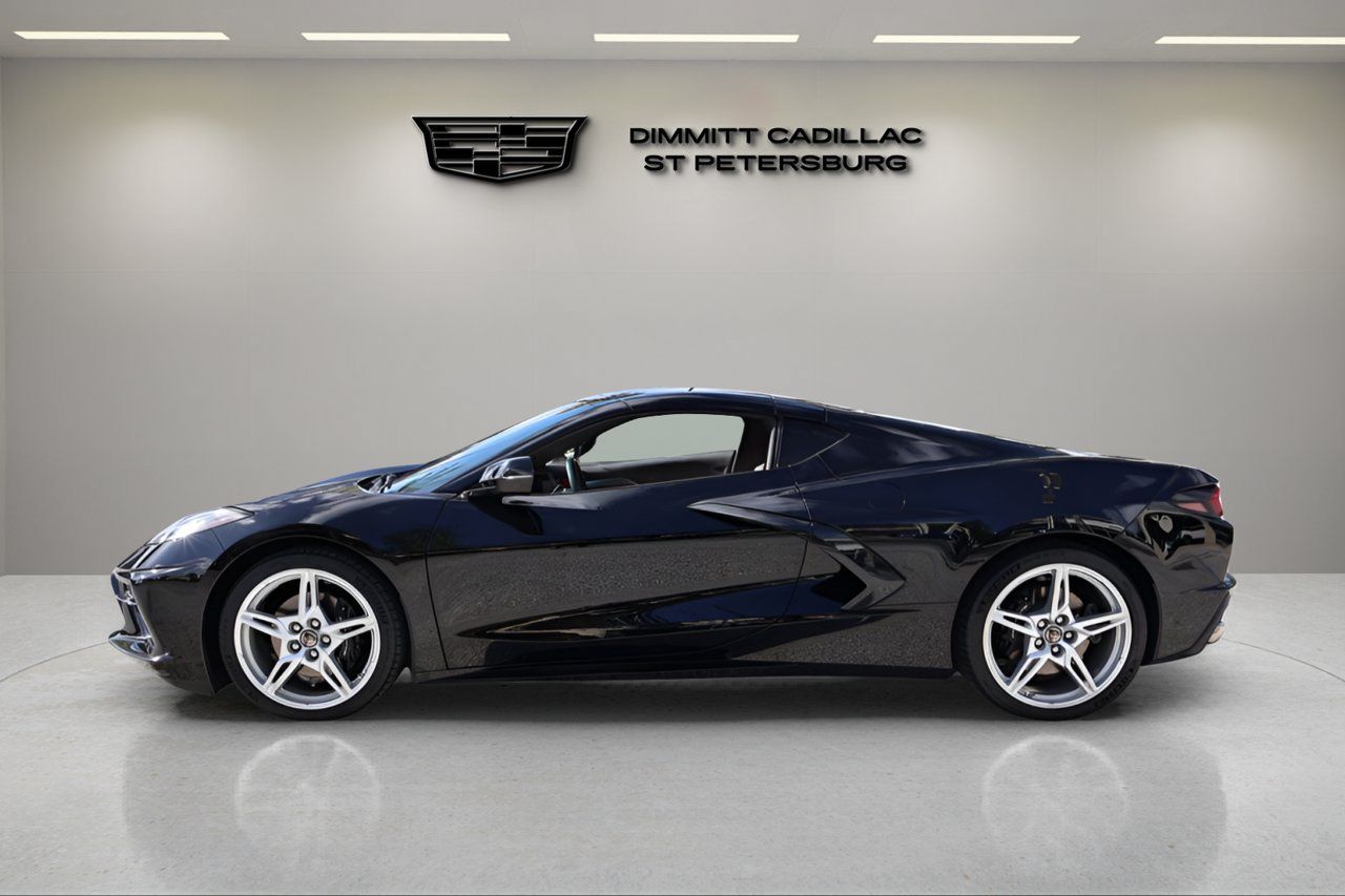 Used 2024 Chevrolet Corvette Stingray Preferred Cpe w/ 2LT RWD image 5