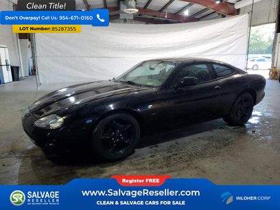 Used 1997 Jaguar XK8 Coupe
