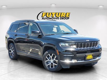 Used 2024 Jeep Grand Cherokee L Limited w/ Luxury Tech Group II