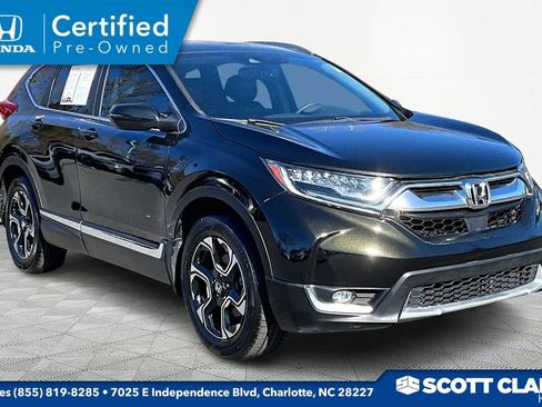 Certified 2017 Honda CR-V Touring image 1