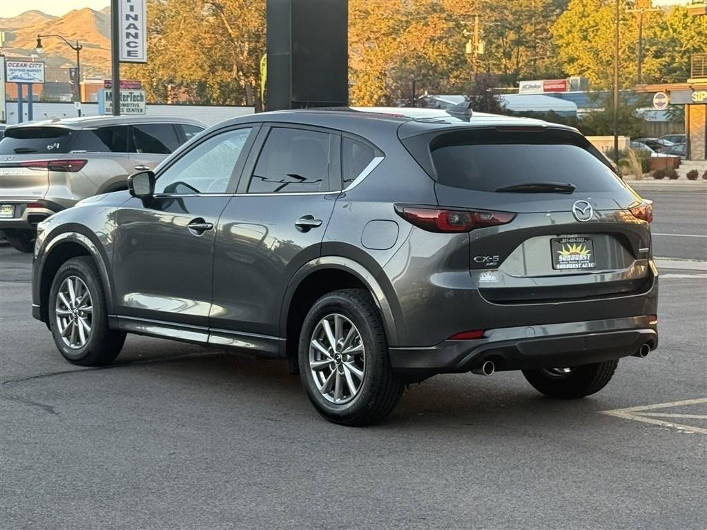 Used 2025 MAZDA CX-5 AWD 2.5 S w/ Preferred Package image 5