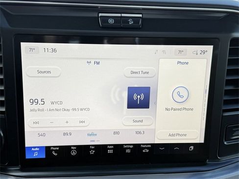 Used 2025 Ford F450 Platinum w/ Platinum Plus Package image 11