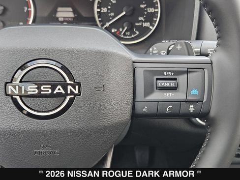 New 2026 Nissan Rogue Dark Armor FWD image 26