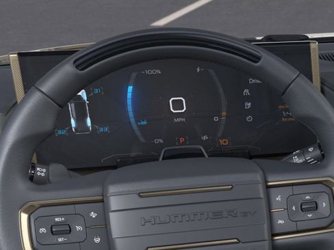 New 2025 GMC Hummer EV 2X w/ LPO, Dark Essentials Package image 19