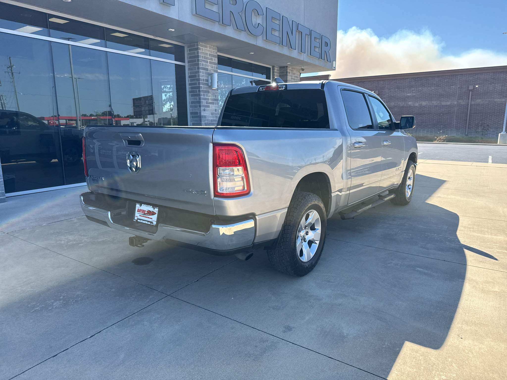 Used 2021 RAM 1500 Big Horn AWD/4WD image 7
