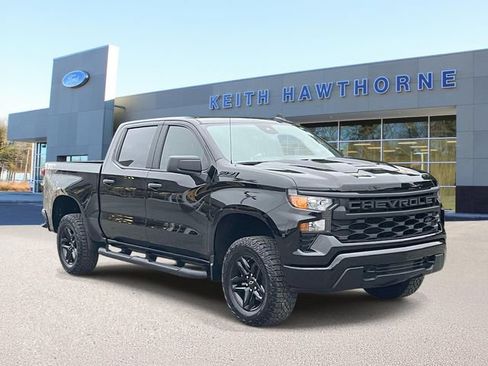Used 2025 Chevrolet Silverado 1500 Custom Trail Boss w/ Realtree Special Edition AWD/4WD image 1