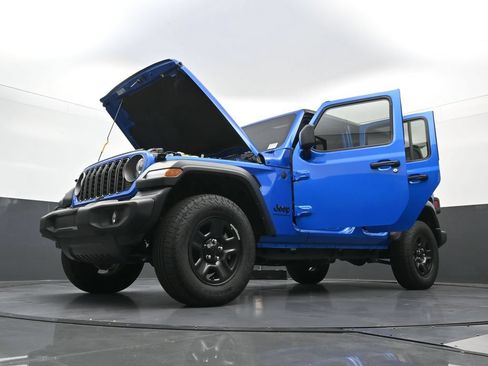 Used 2026 Jeep Wrangler Unlimited Sport AWD/4WD image 31