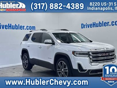 Used 2021 GMC Acadia SLT w/ Preferred Package