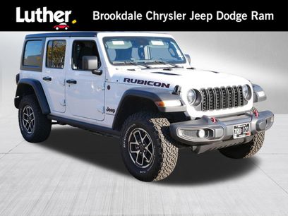 Used 2024 Jeep Wrangler Unlimited Rubicon
